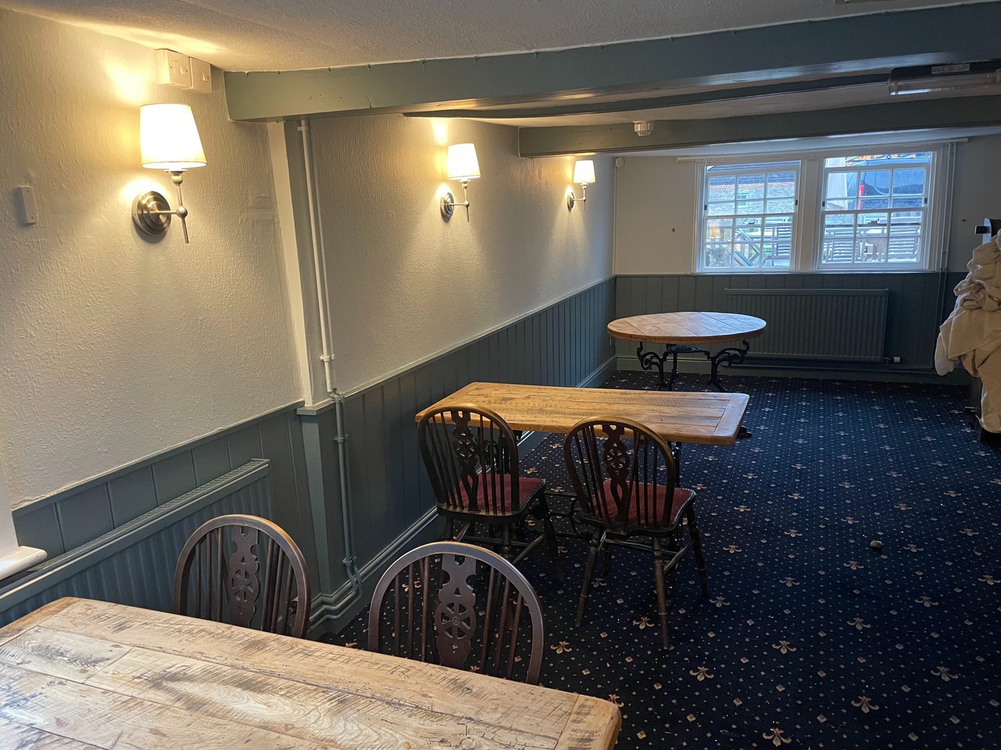 Professional van and equipment