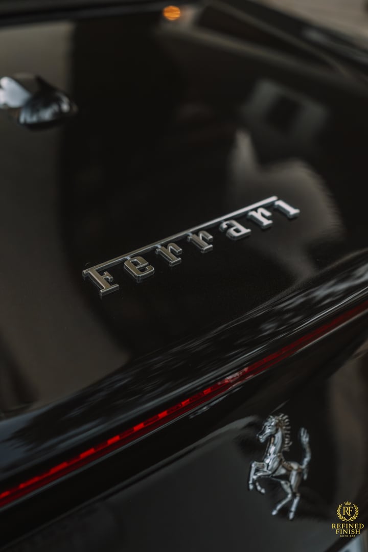 Complete vehicle rejuvenation with luxury care