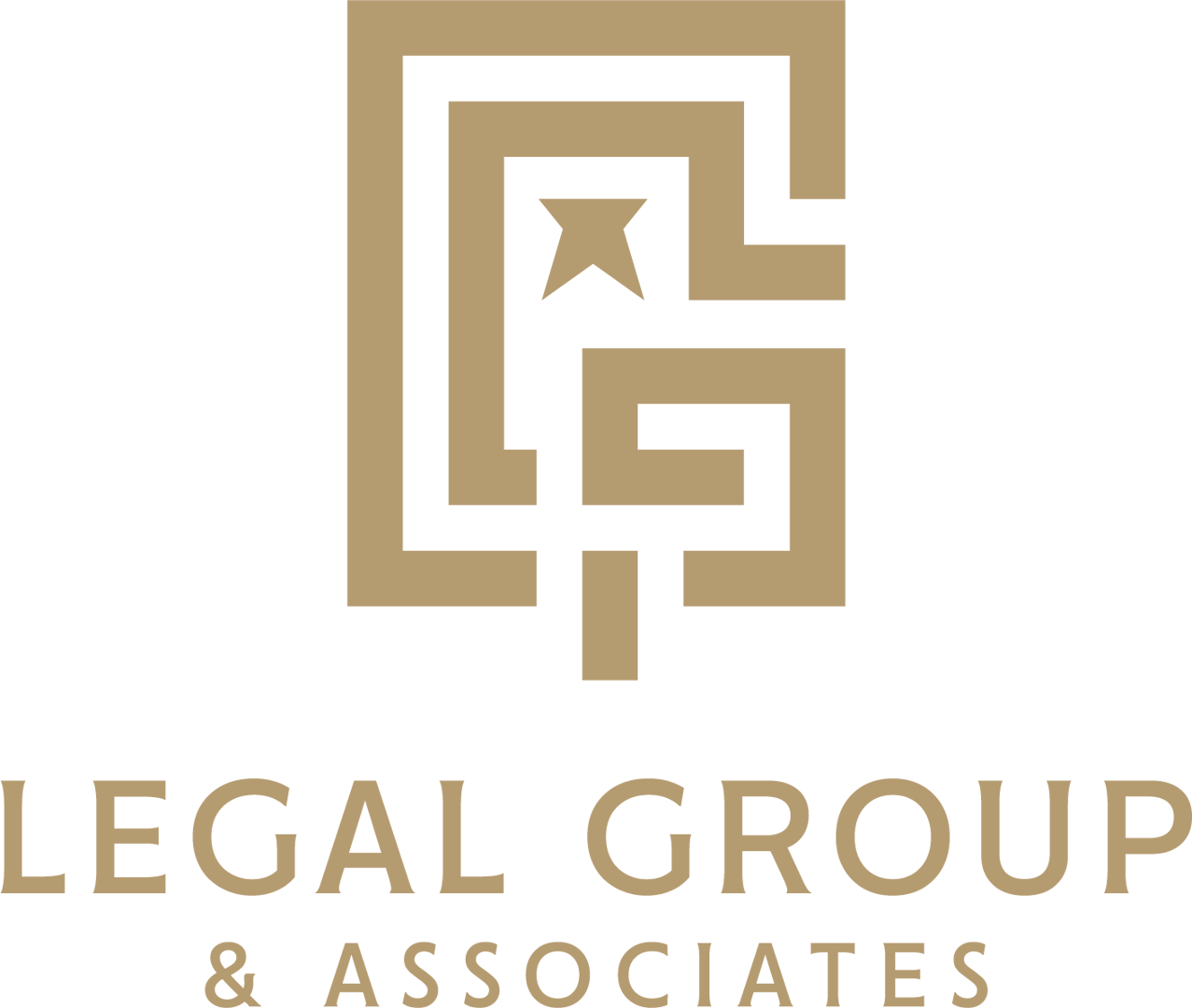 LEGAL GROUP & ASSOCIATES Logo