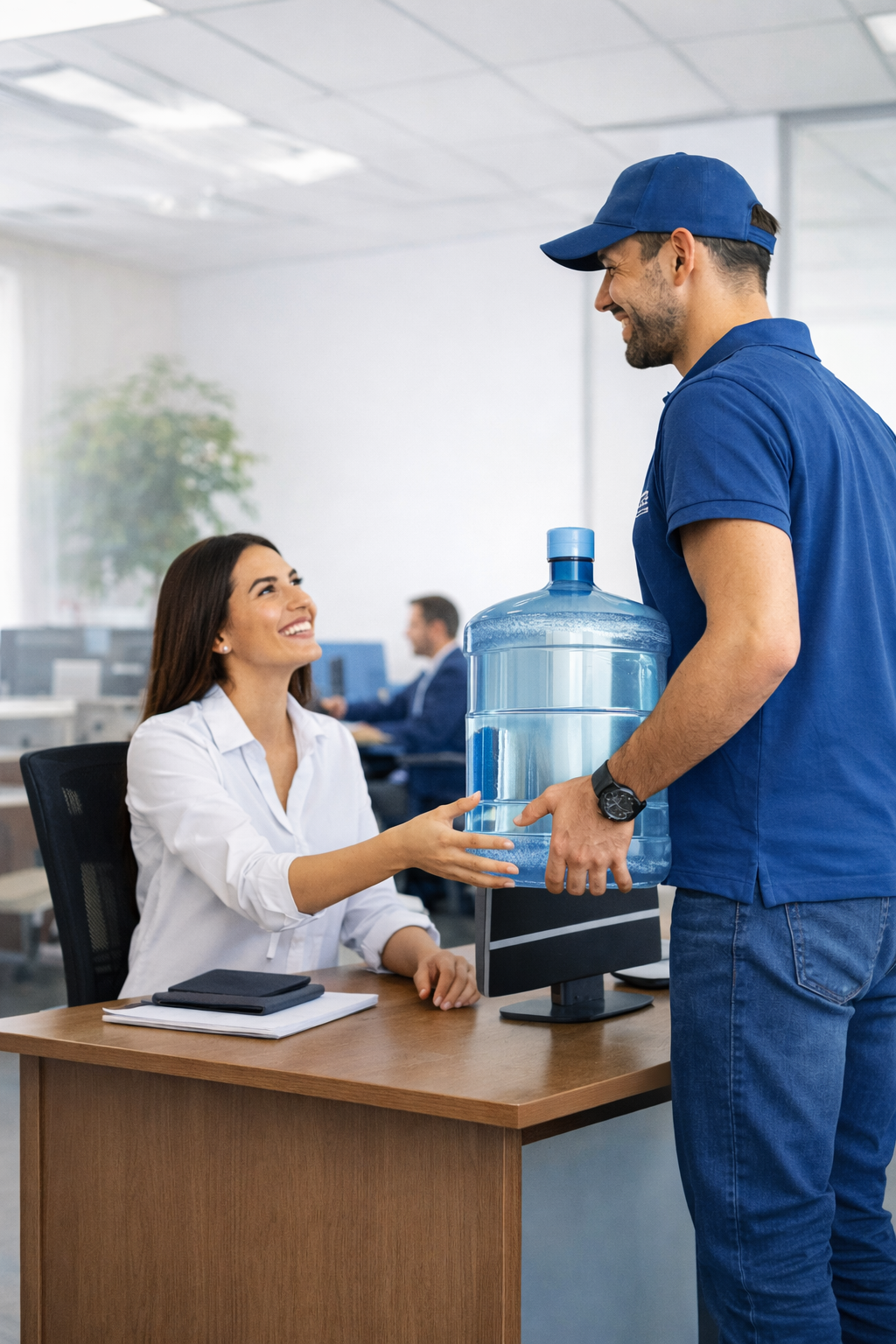 Dalbani Club - Agua Purificada para Empresas