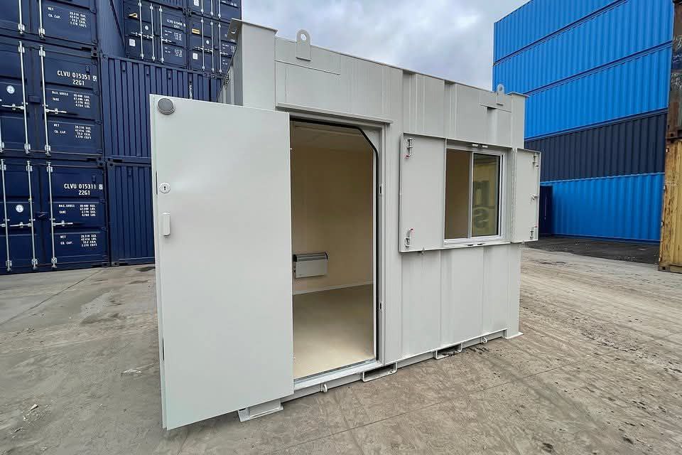 Container Conversion Project 5