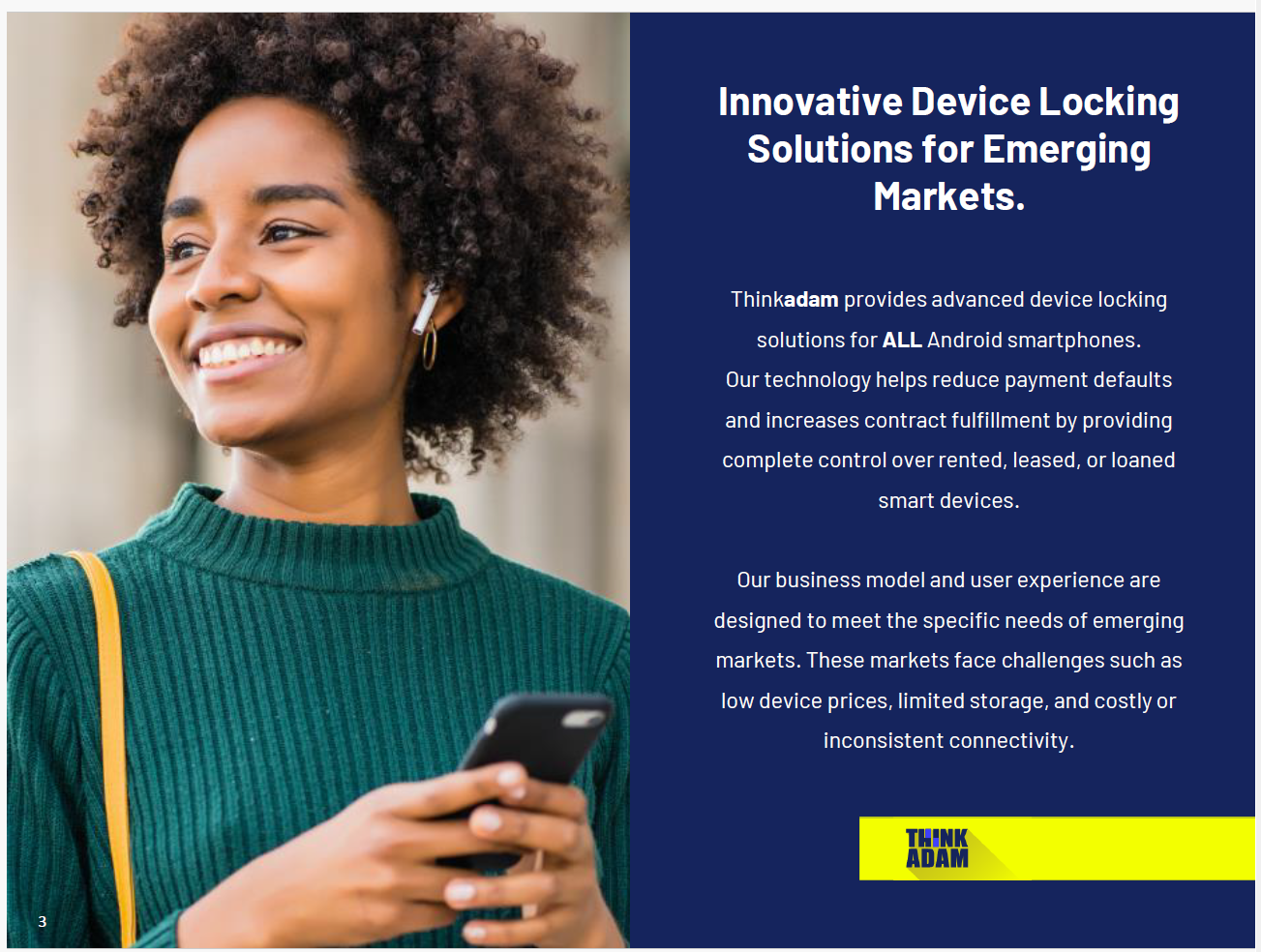 Think Adam MDM Platform