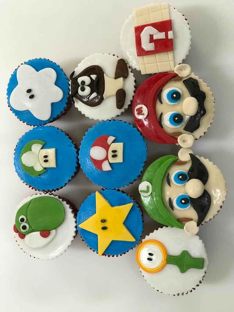 Fondant y Cupcakes Francipan