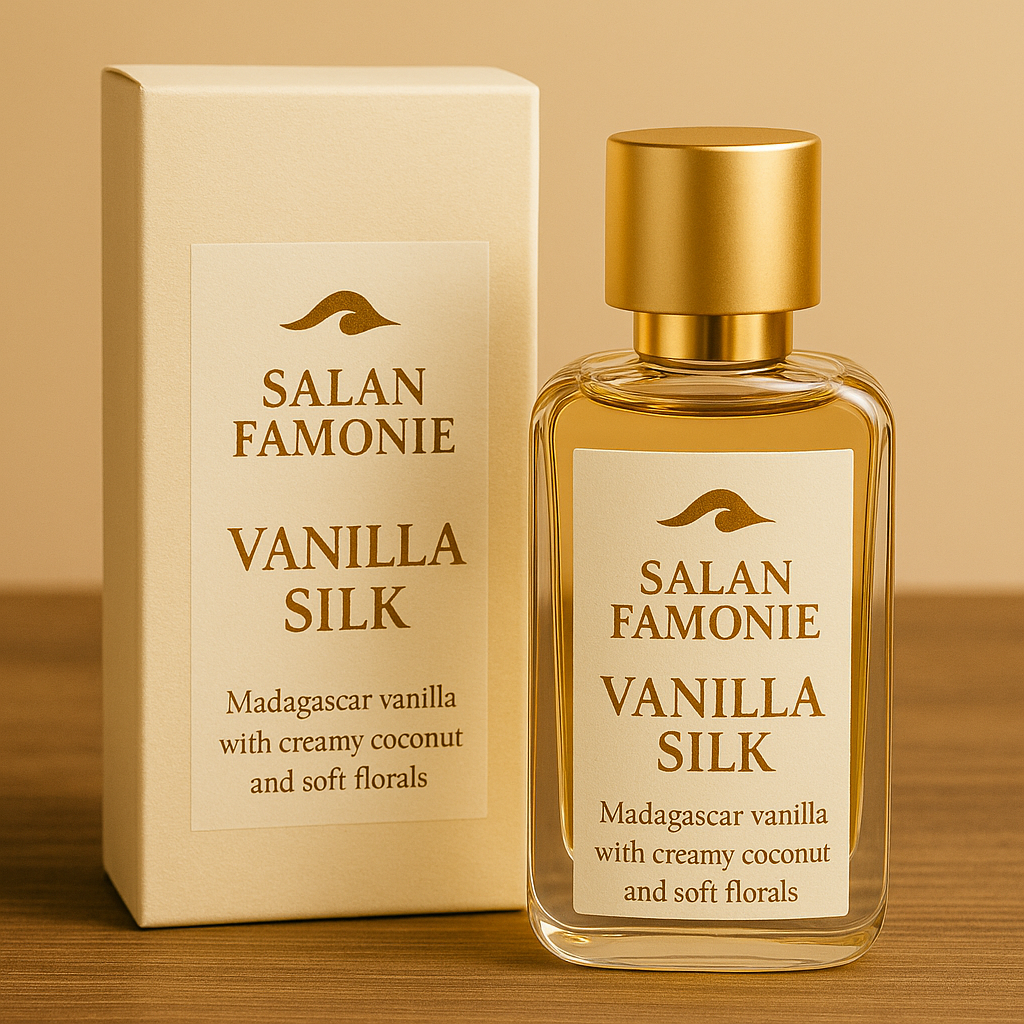 Vanilla Silk Perfume Elegance