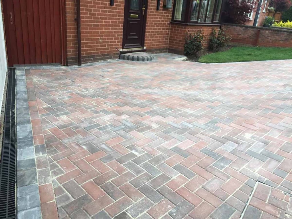 Block Paving Driveway