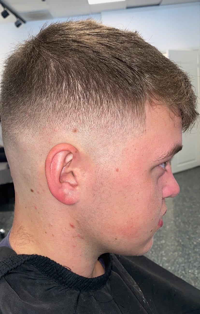 Barbershop style
