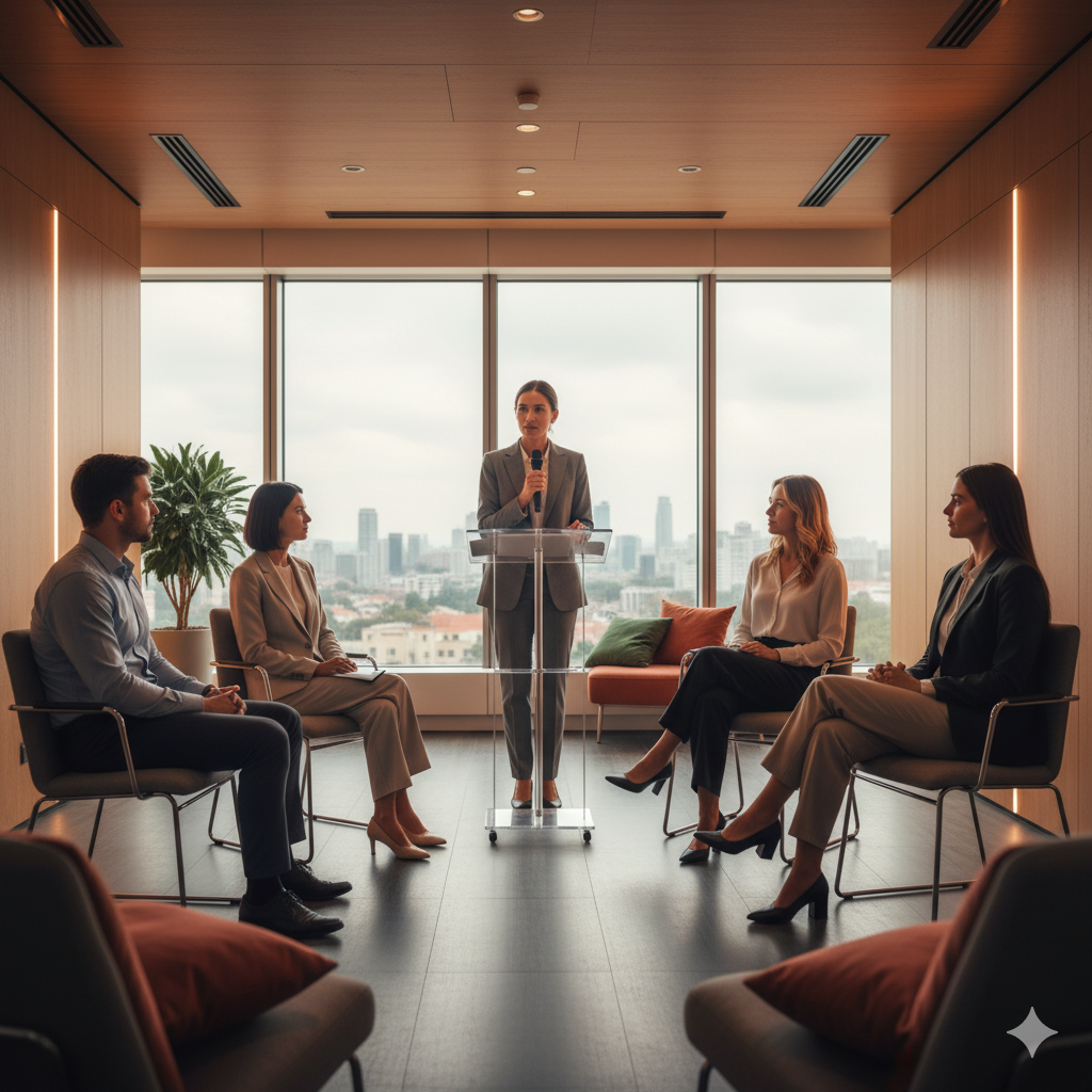 Academia Comunica tu Poder - Programas de oratoria, comunicación y liderazgo