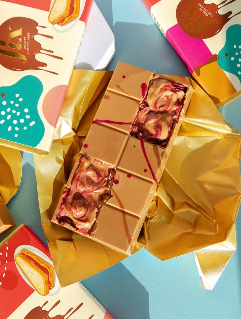 Honey I'm Comb - Honeycomb chocolate bar