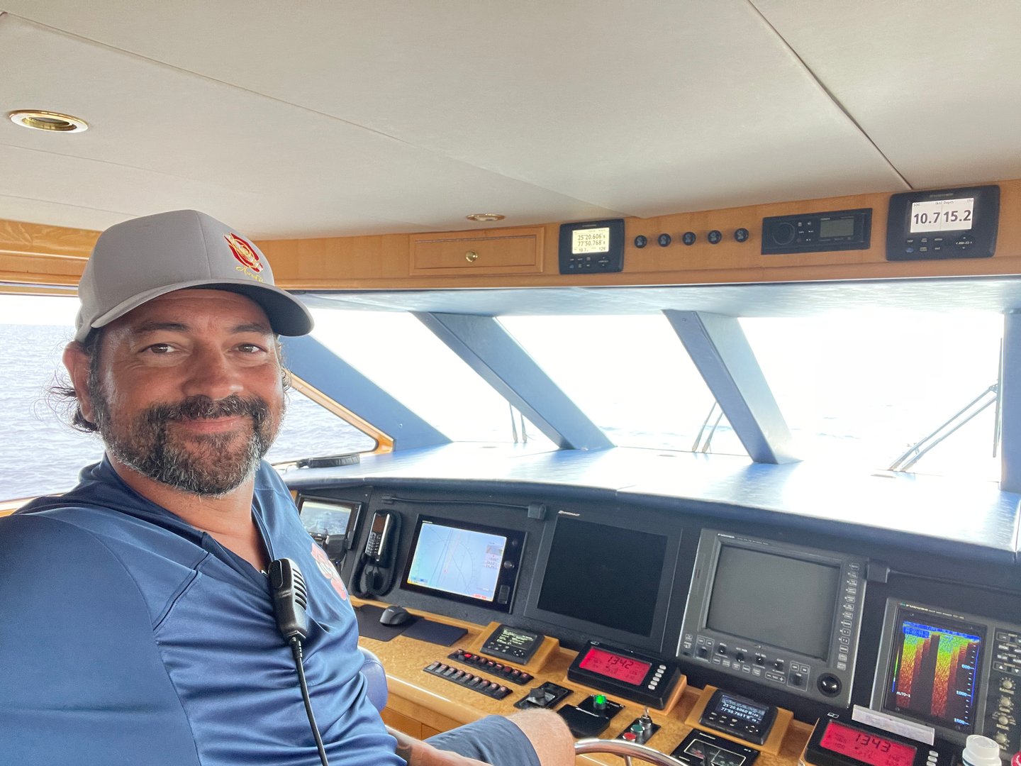 120' Sovereign yacht delivery