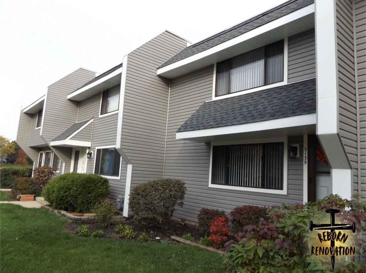 Exterior renovation project