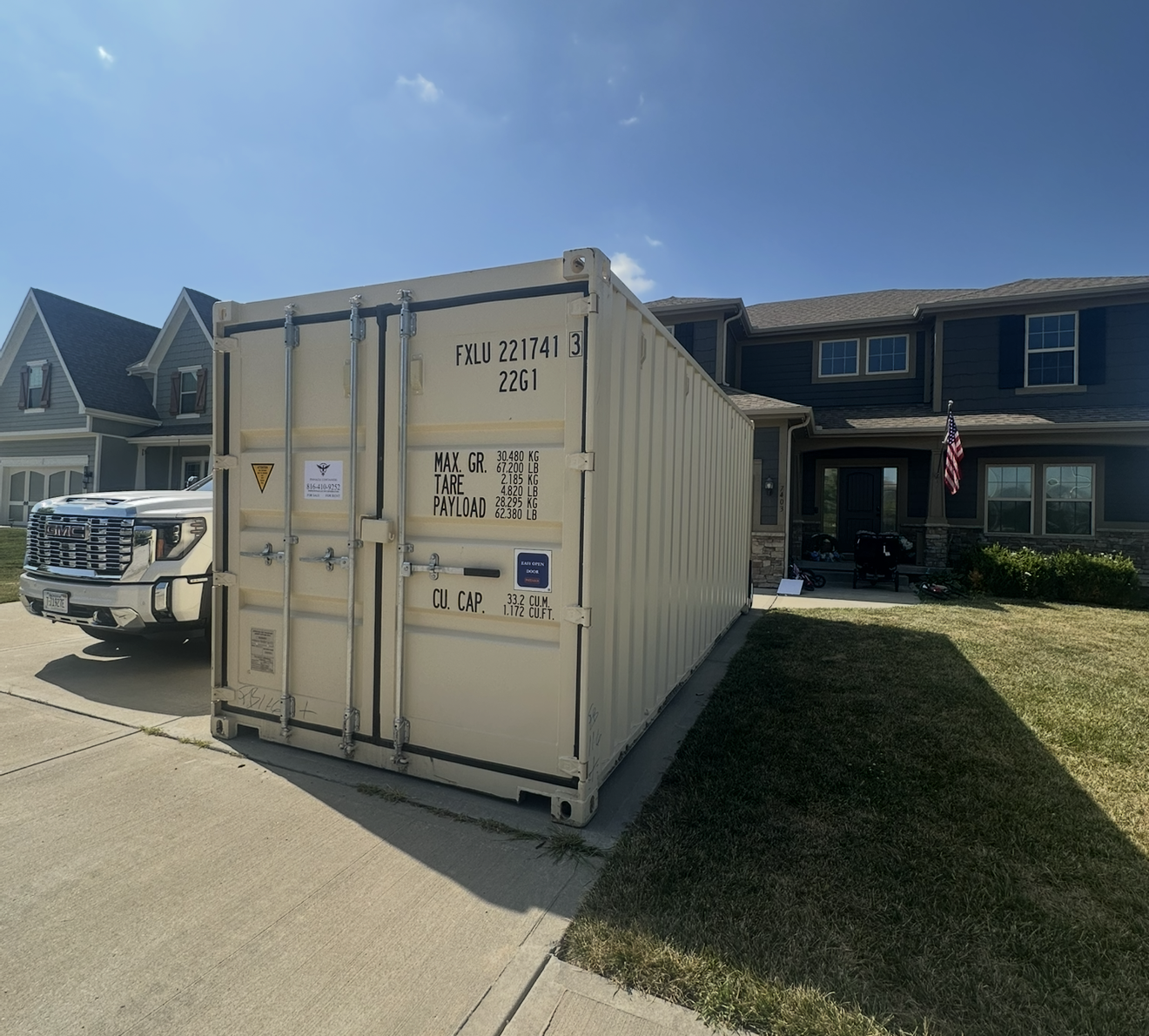 20ft Standard Container