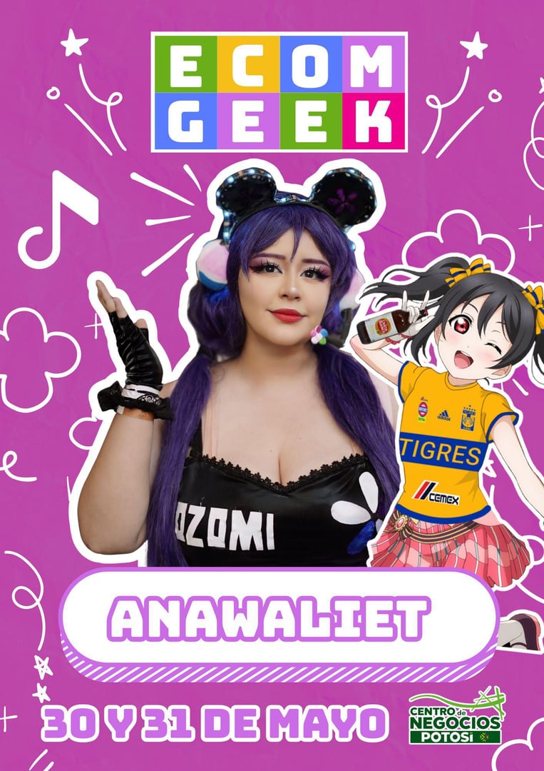 Cosplayer Anawaliet