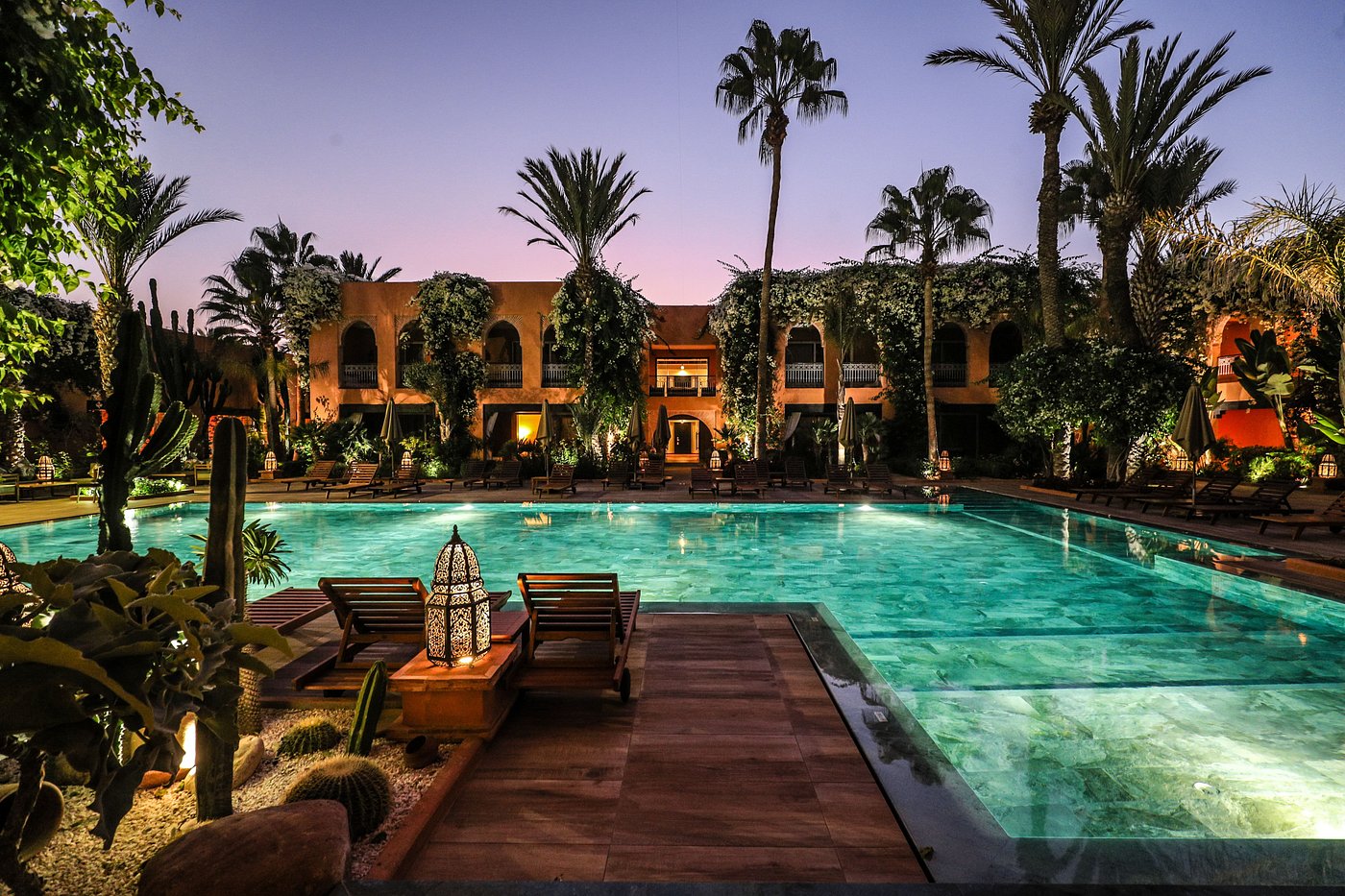 Tikida Golf Palace Relais exterior