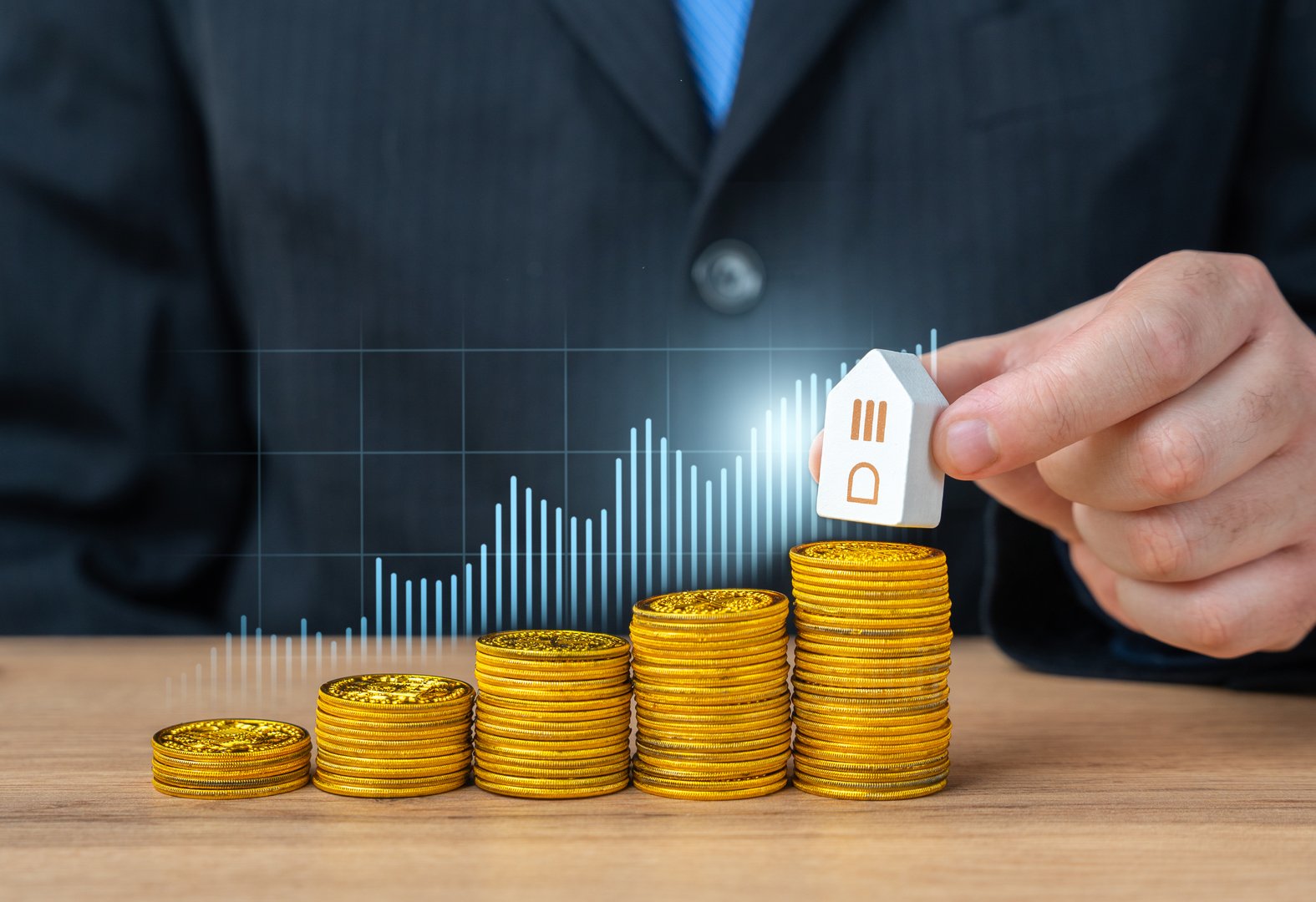 Earnings on investments in the construction and sale of housing. Secure assets, boost income, and expand financial opportunities. Market growth.