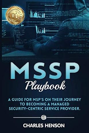 MSSP Playbook Book Cover
