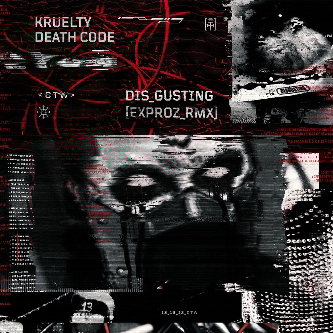 DIS_GUSTING [EXPROZ REMIX] Artwork