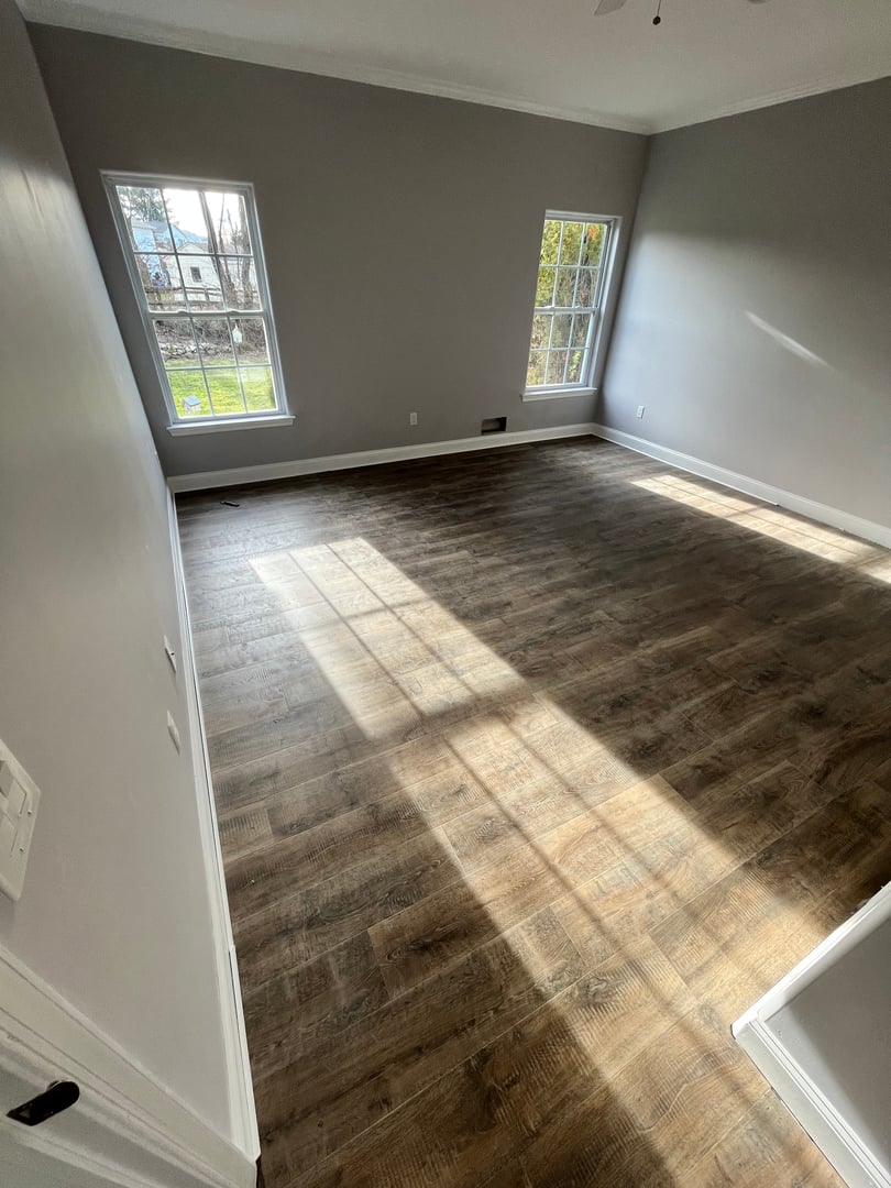 After renovation project