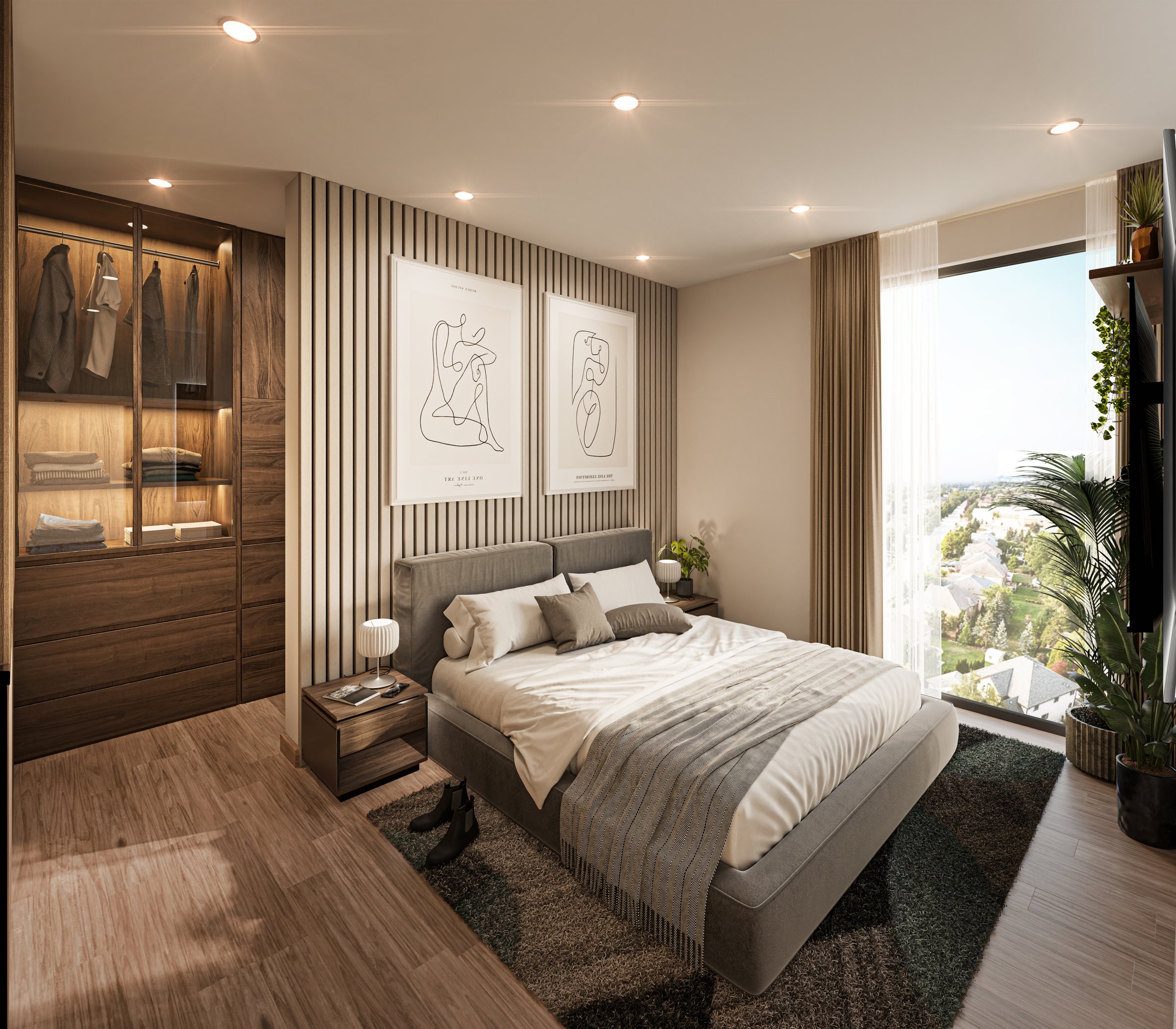 Perspectiva exterior