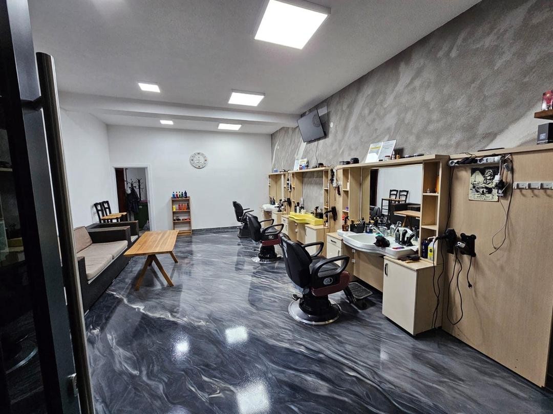 Pardoseală epoxy modernă