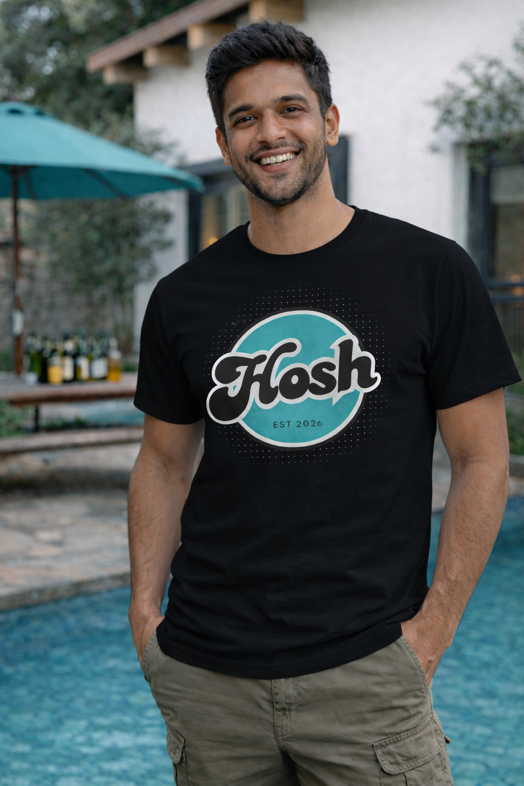 HOSH Retro Tee
