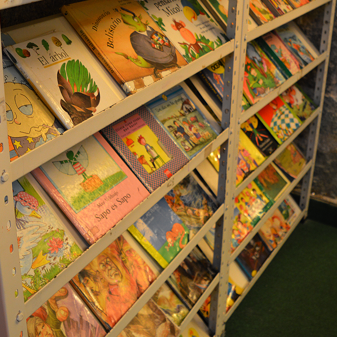 Club de Niños - Área de actividades