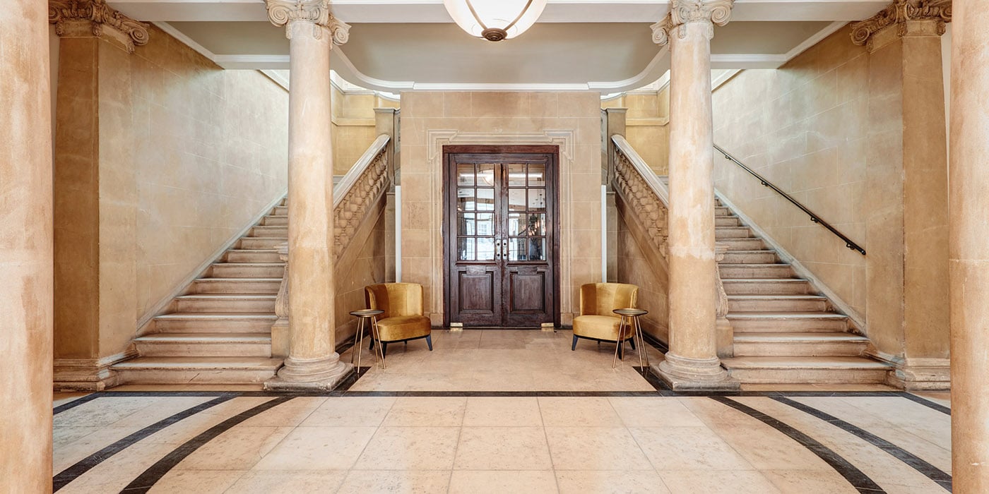 Roman Brothers interior