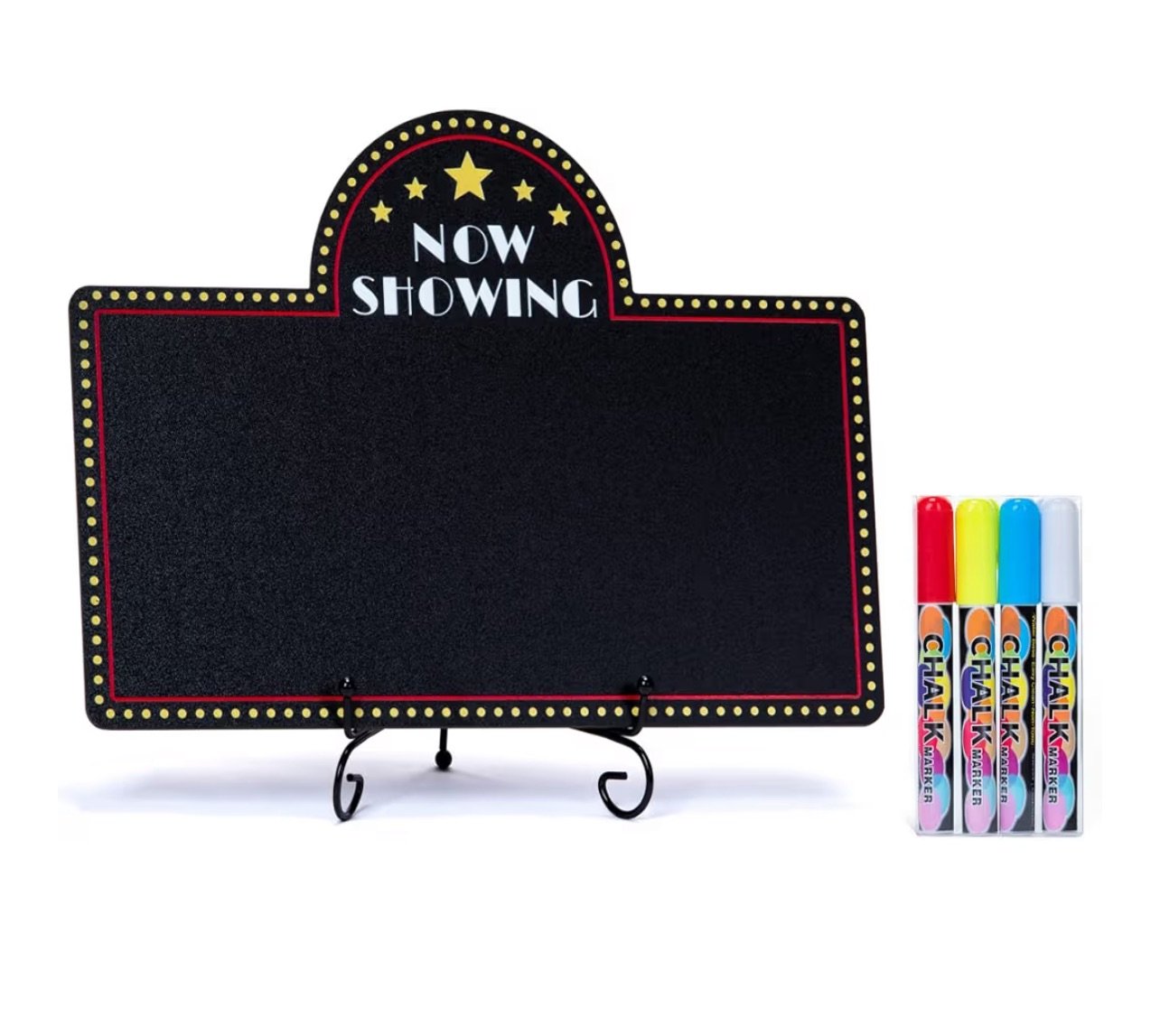 Movie night package contents