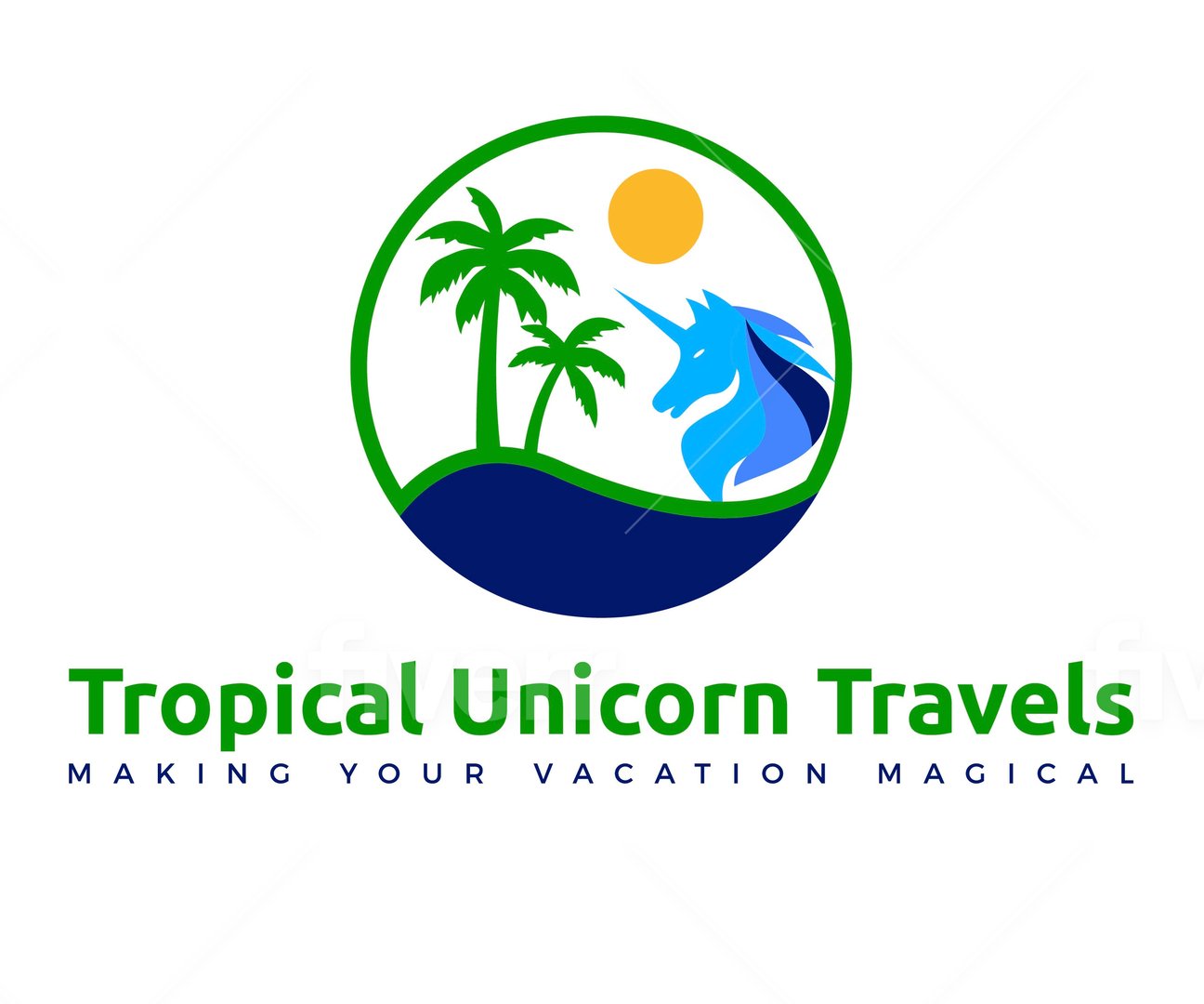 Tropical Unicorn Travels