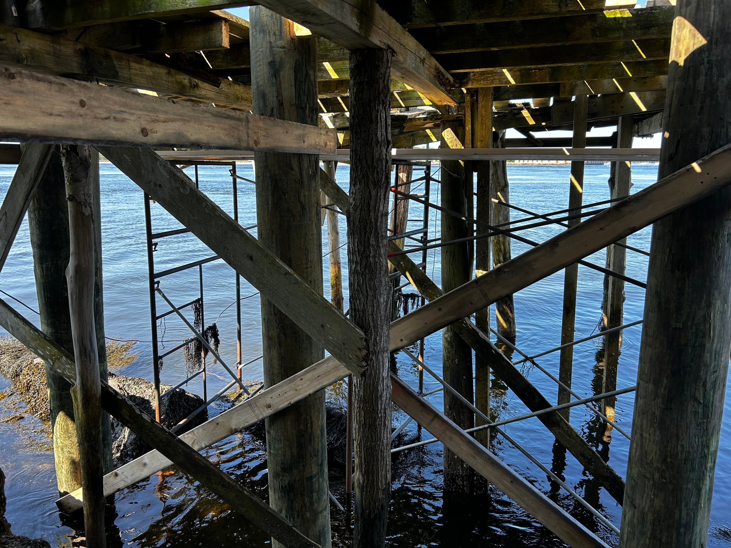 Marine structure by Midcoast Dock LLC