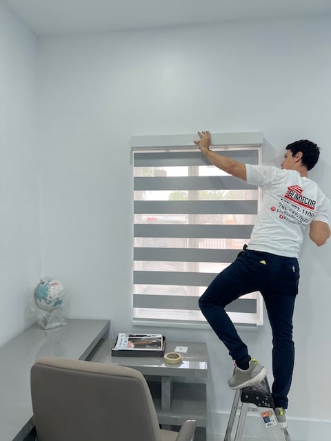 Instalación profesional de cortinas y persianas