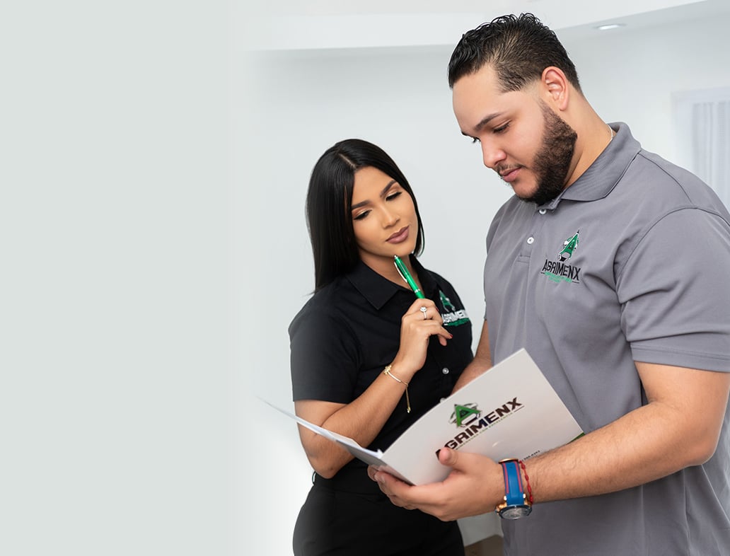 Equipo AGRIMENX en acción