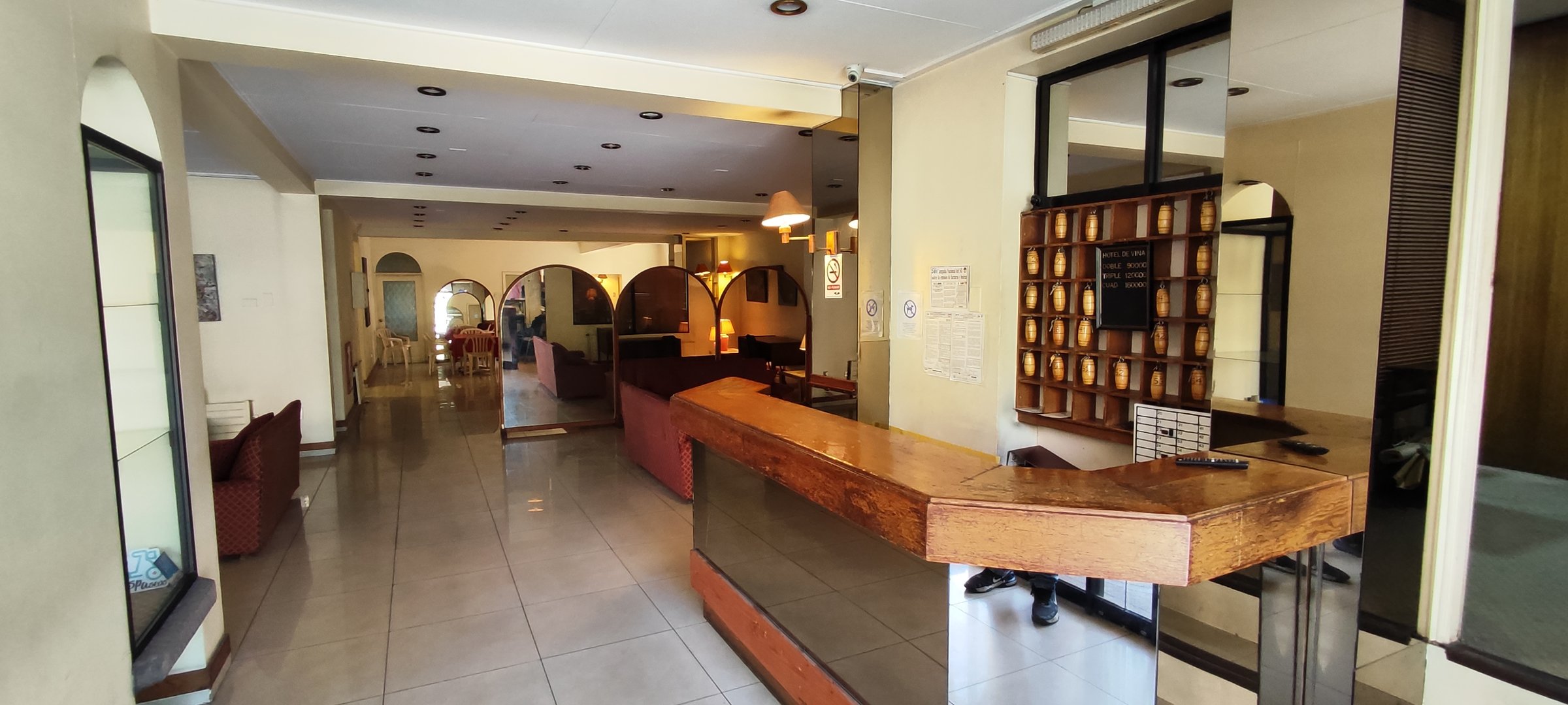 Hotel de Viña - Fachada exterior