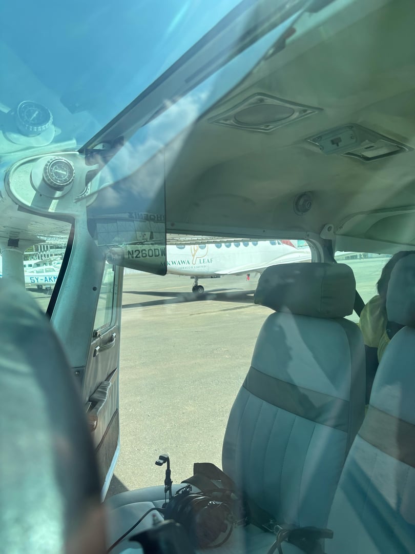 Cessna 172 RG - Instrument panel