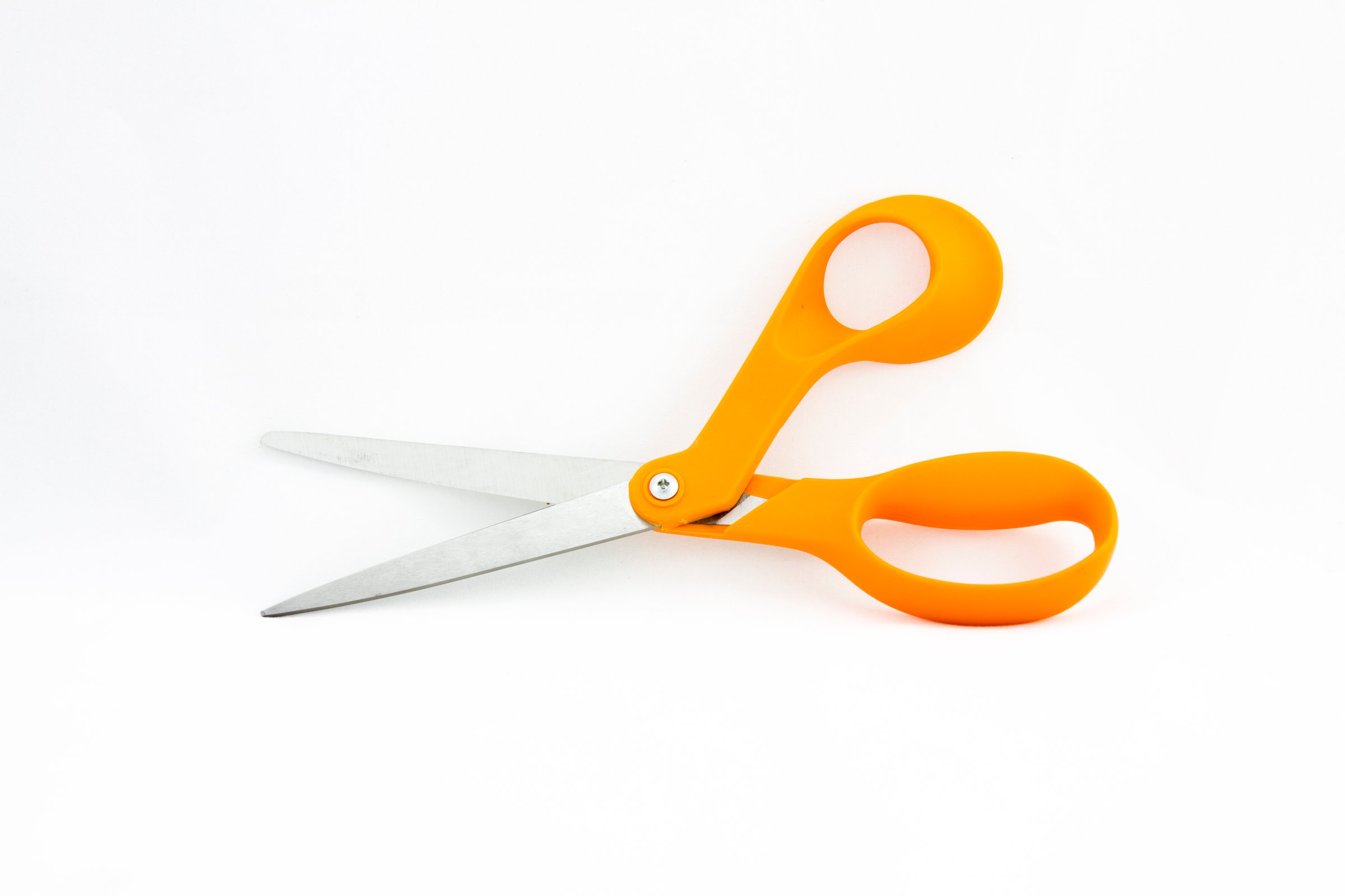 Yellow scissors