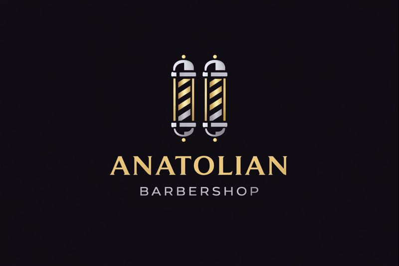 Anatolian Barber Logo