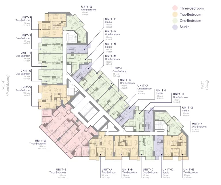 Laya by Shang Floor Plan