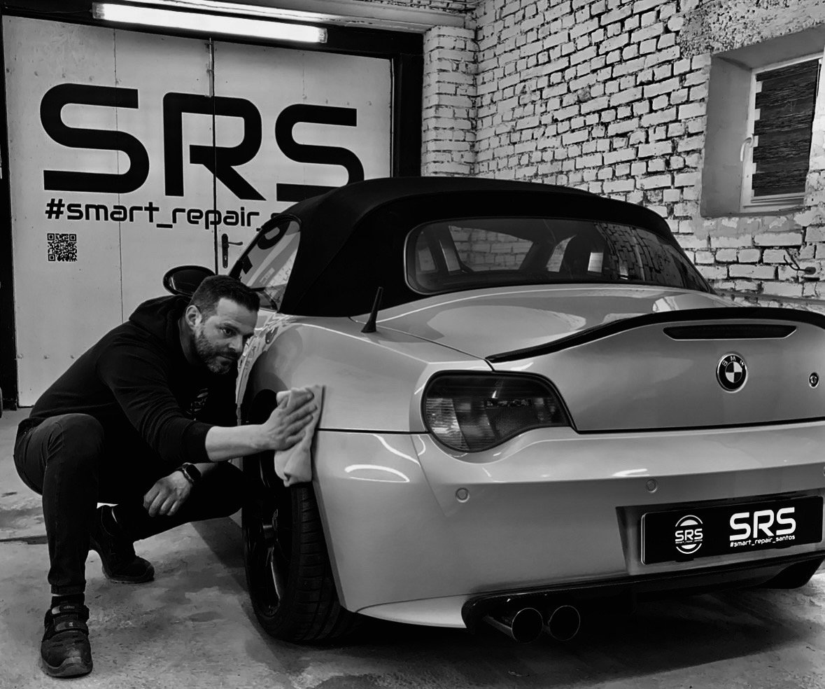 Lackschaden Reparatur