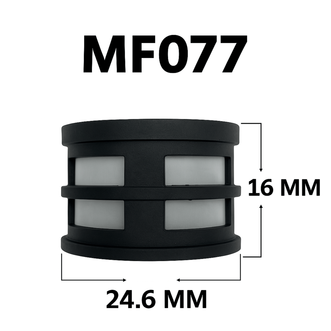 MF077 Microfiltro Ford Mercury Topaz