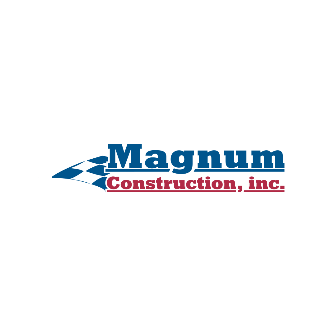 Magnum Construction Logo