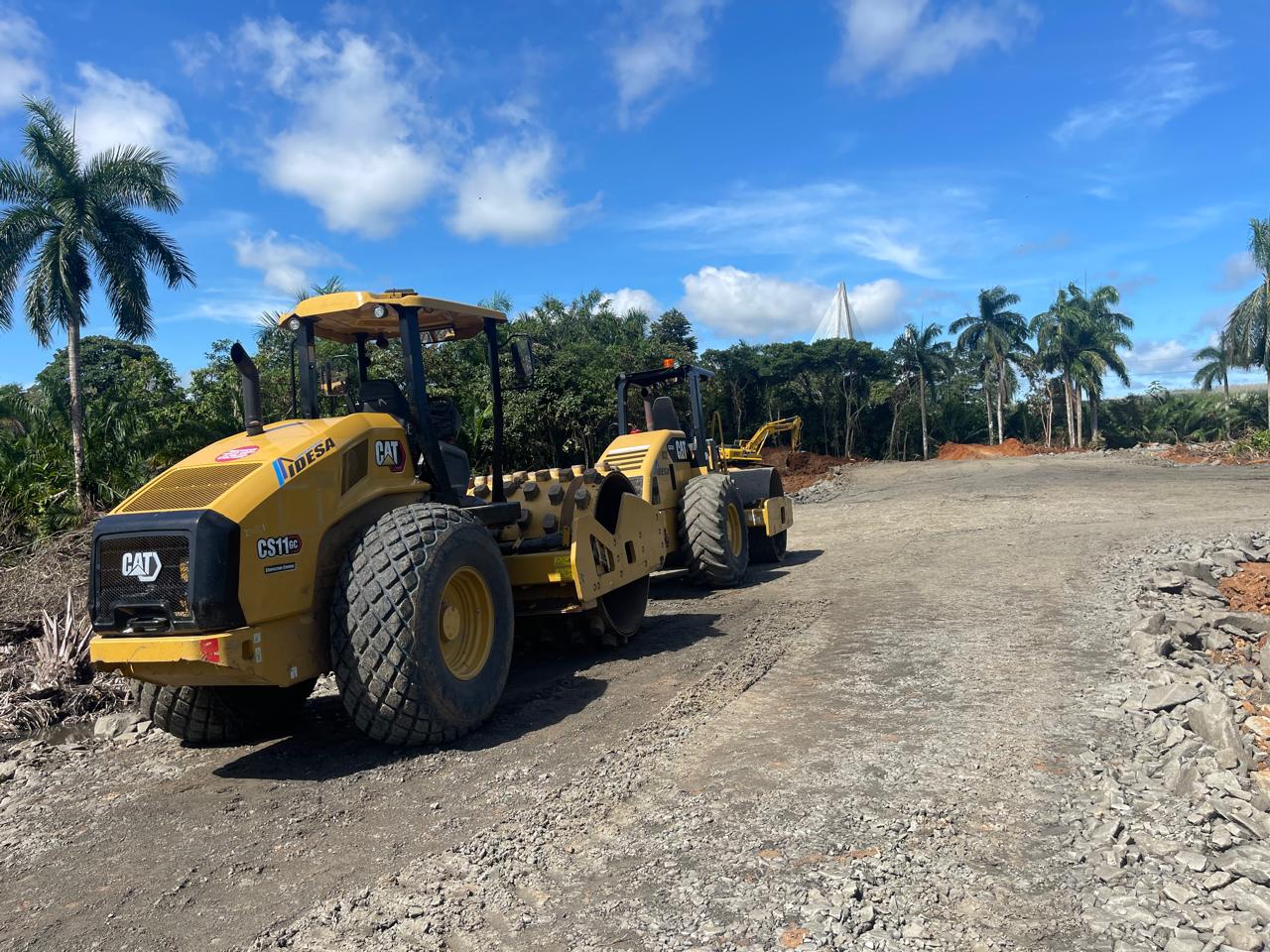 Proyecto de obra civil industrial IDCCSA