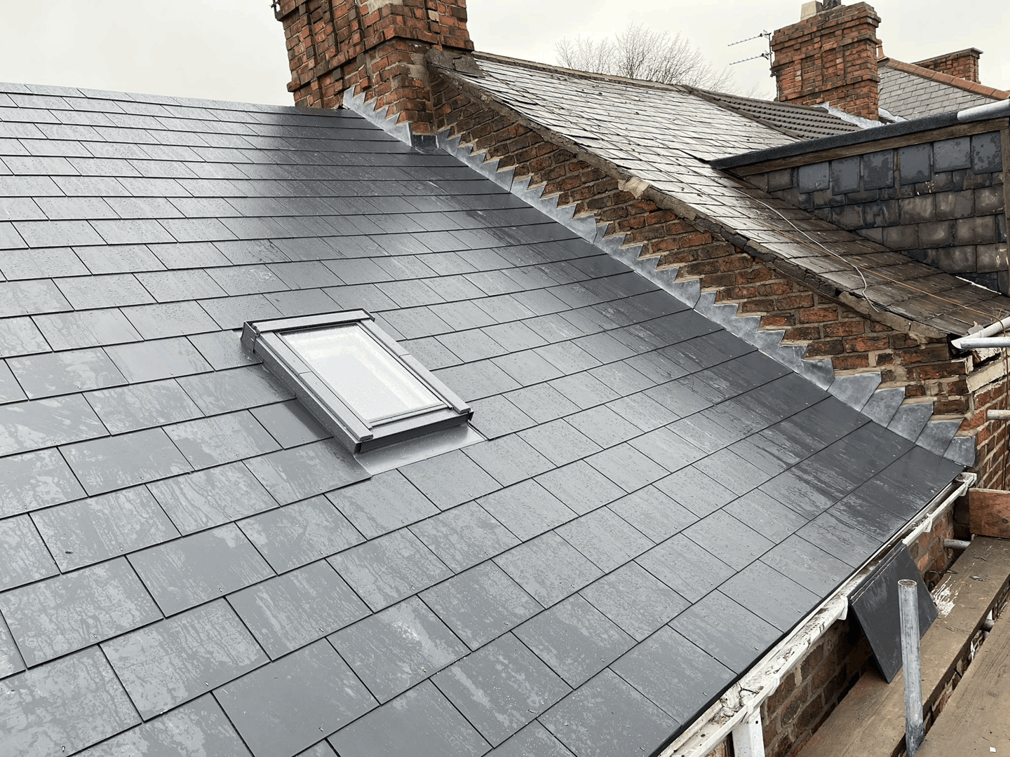 Roofing services
