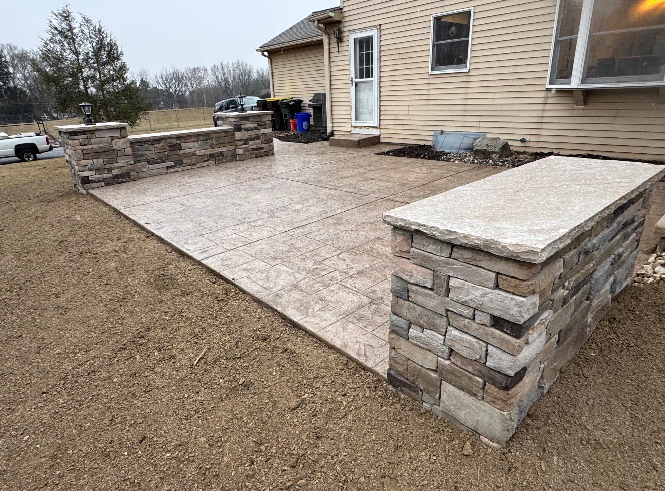 C&M Concrete & Masonry Project