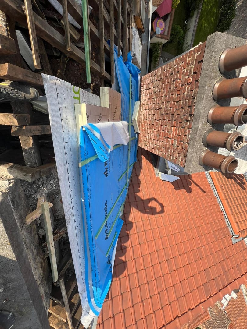 Dakwerken project Ierlandstraat 32 Sint-Gillis - foto 4