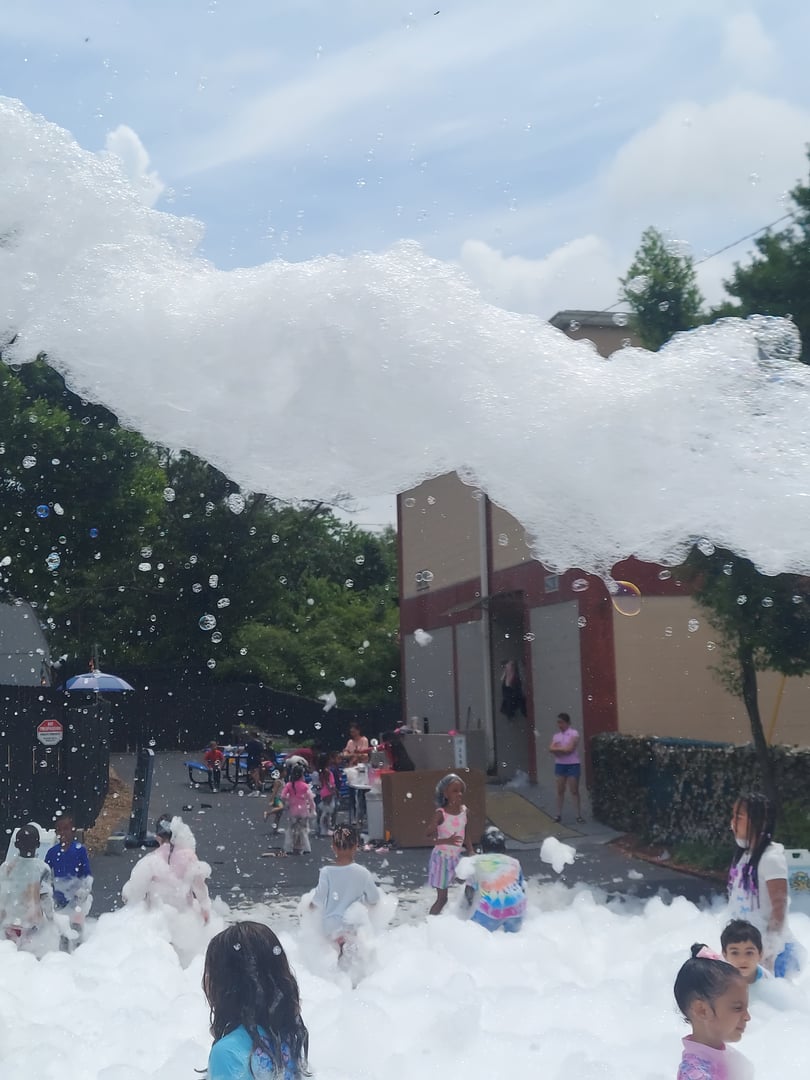 Foam Fun Atlanta foam party event