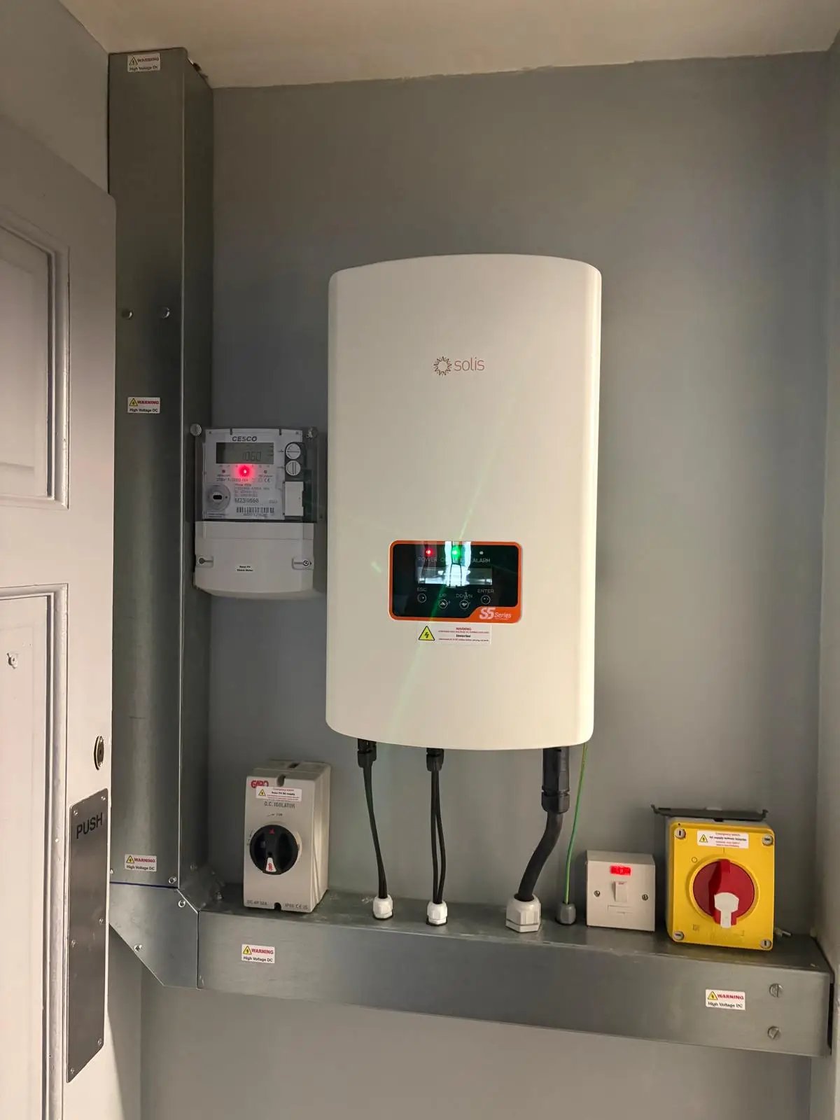 Spout Bar & Lounge electrical installation project