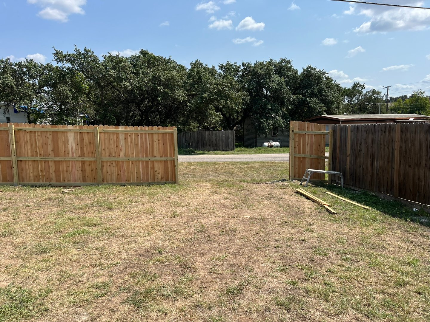 Before: Renovation project showing the original state