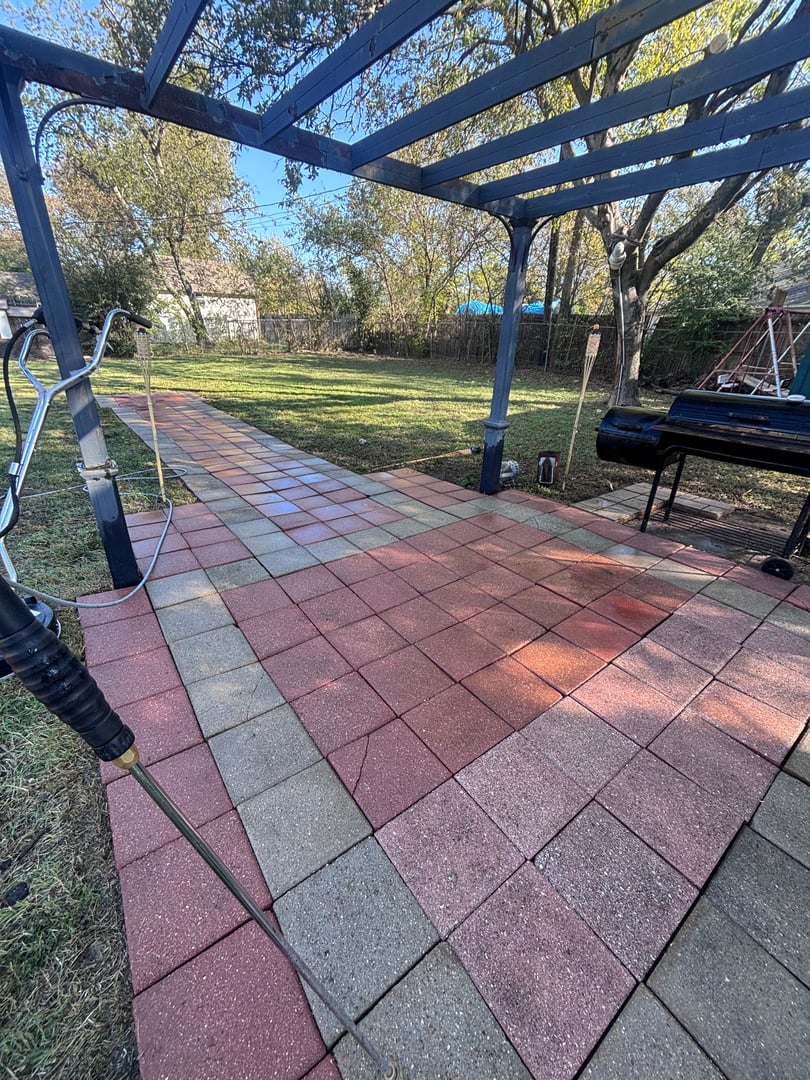 Professional pressure washing service