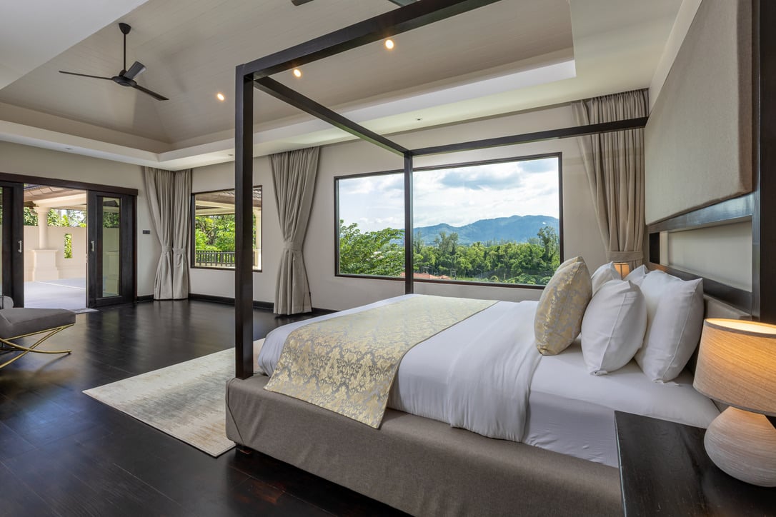Master Suite at Villa Rija Phuket