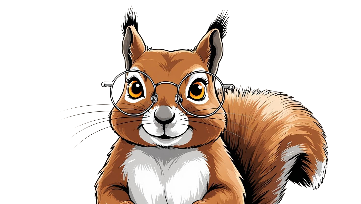 TKI Mascot - Ardilla Personalizada