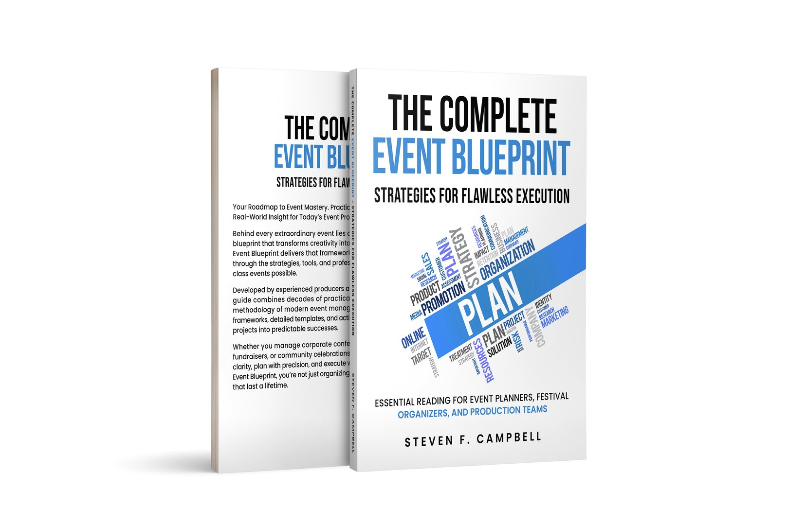 The Complete Event Blueprint Book Cover